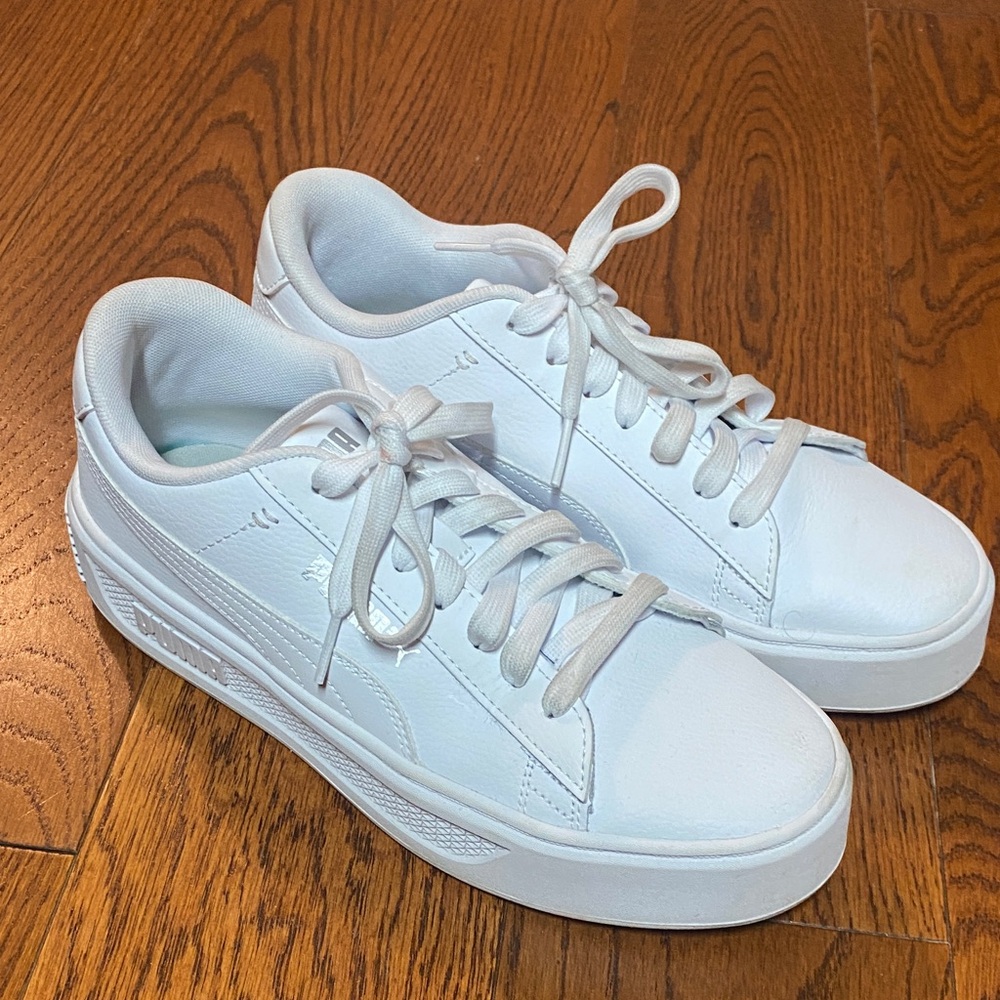 Puma White Women's Sneakers size 9